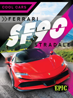 cover image of Ferrari SF90 Stradale